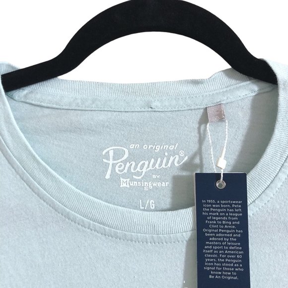 NWT Penguin By Munsingwear Floral Graphic Pete Tee Large - Picture 3 of 6
